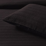 Bianca Kahlani Chocolate Waffle Quilt Cover Set Super King