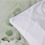 Bianca Salisbury Sage Floral Cotton Sateen Quilt Cover Set King