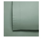 Bianca Fletcher Flannelette Cotton Sheet Set Sage Super King
