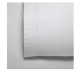 Bianca Fletcher Super Soft Silver Flannelette Cotton Sheet Set - King Size