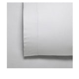 Bianca Fletcher Soft Flannelette Cotton Sheet Set in Silver for Single Bed