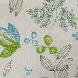 Cotton Blue Petals Oblong Table Cloth 150 x 230cm