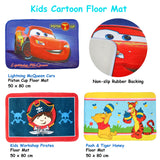 Kids Floor Mat Kids Workshop Pirate - Front View