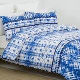 Belmondo Aruba Tie-Dye Quilt Cover Set - King Size Dutch Caribbean Comfort
