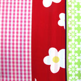 Kids Workshop Country Girl Quilt Cover Set Single - Side View