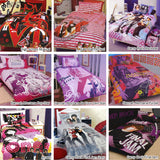 Disney Camp Rock Final Jam Teen Quilt Cover Set for Singles