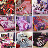 Disney Camp Rock Final Jam Teen Quilt Cover Set for Singles - Front View