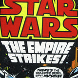 Star Wars Comics Quilt Cover Set Single - Side View