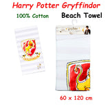 Caprice Harry Potter Gryffindor Cotton Beach Licensed Towel 60 x 120 cm - Front View