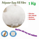 Easyrest Easy Fill Fibre 1 kilogram - Front View