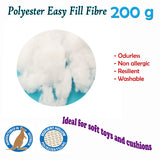 Easyrest Easy Fill Fibre 200 Gram - Front View
