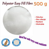 Easyrest Easy Fill Fibre 500 gram - Front View