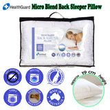 Easyrest Micro Blend Back Sleeper Pillow - Front View