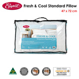Easyrest Fresh and Cool Standard Pillow 47 x 72 cm - Front View