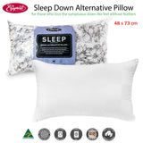 Easyrest Sleep Down Alternative Standard Pillow Suits Back Sleeper - Front View
