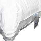 Easyrest Two Microfibre Standard Gusseted Pillows - Top-Down View