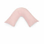 Easyrest Aus Made Medium Support Filled V Shape Pillow 64 x 39 cm Petal