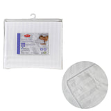 Premium 400TC Cotton Sateen Standard Pillow Protectors - Twin Pack