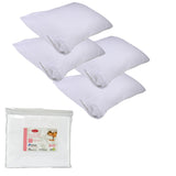 Stain Resistant Pillow Protectors Set of 4 by Easyrest