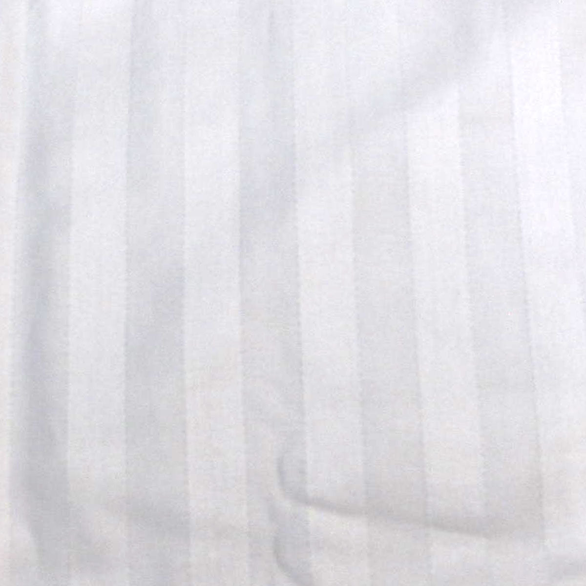 600TC Pair of Wide Self Striped Standard Pillowcases Pink