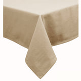 Hoydu Cotton Blend Table Cloth 180cm x 220cm - WARM SAND