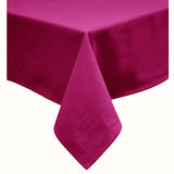 Hoydu Cotton Blend Table Cloth 150cm x 225cm - FUSCHIA