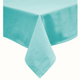Hoydu Cotton Blend Table Cloth 160cm x 260cm - LIGHT TURQUOISE