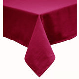 Hoydu Cotton Blend Table Cloth 160cm x 260cm - PERSIAN RED