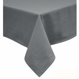 Hoydu Cotton Blend Table Cloth 180cm x 260cm - SLATE GREY