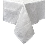 Salonika Blossom Tablecloth White 180 x 400 cm