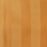 Jacquard Table Cloth Wide Stripes Yellow 135 x 180 cm - Side View