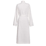 PIP Studio Mosaic de Pip White Cotton Bathrobe XX-Large - Top-Down View