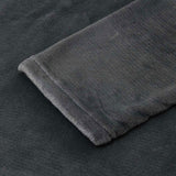 Accessorize Grey Super Soft Hooded Blanket Extra Large - 45-Degree Angle