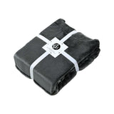 Accessorize Grey Super Soft Hooded Blanket Extra Large - Rear View