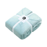 Accessorize Mist Super Soft Hooded Blanket Extra Large - Rear View