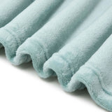 Accessorize Mist Super Soft Hooded Blanket Small/Medium - Top-Down View