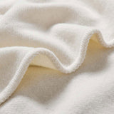 Laconia 400GSM Premium Australian Pure Wool Blanket Natural Double - Side View