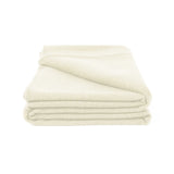 Laconia 400GSM Premium Australian Pure Wool Blanket Natural Queen - 45-Degree Angle