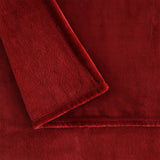 Accessorize Rouge Super Soft Blanket Queen/King - Side View