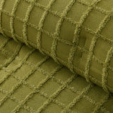 Vintage Design Homewares Parquet Cacti Green Comforter Set King - Side View
