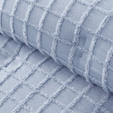 Vintage Design Homewares 3 Pcs Parquet Snooze Blue Comforter Set Queen - Side View