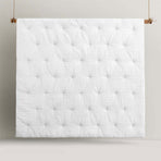 Accessorize Soho Waffle White 3 Piece Comforter Set King, image 4