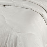 Vera Luxe 3-Piece Jacquard Comforter Set for Queen Beds - Front View