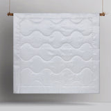 Vera Luxe 3-Piece Jacquard Comforter Set for Queen Beds - Side View