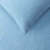 Accessorize Dexter Blue Coverlet Set Queen/King - Front View
