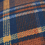 KAAT Amsterdam Arda Multi Chequered Square Filled Cushion 43cm x 43cm