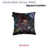 KAAT Amsterdam Hester Multi Botanical Square Filled Cushion 43cm x 43cm