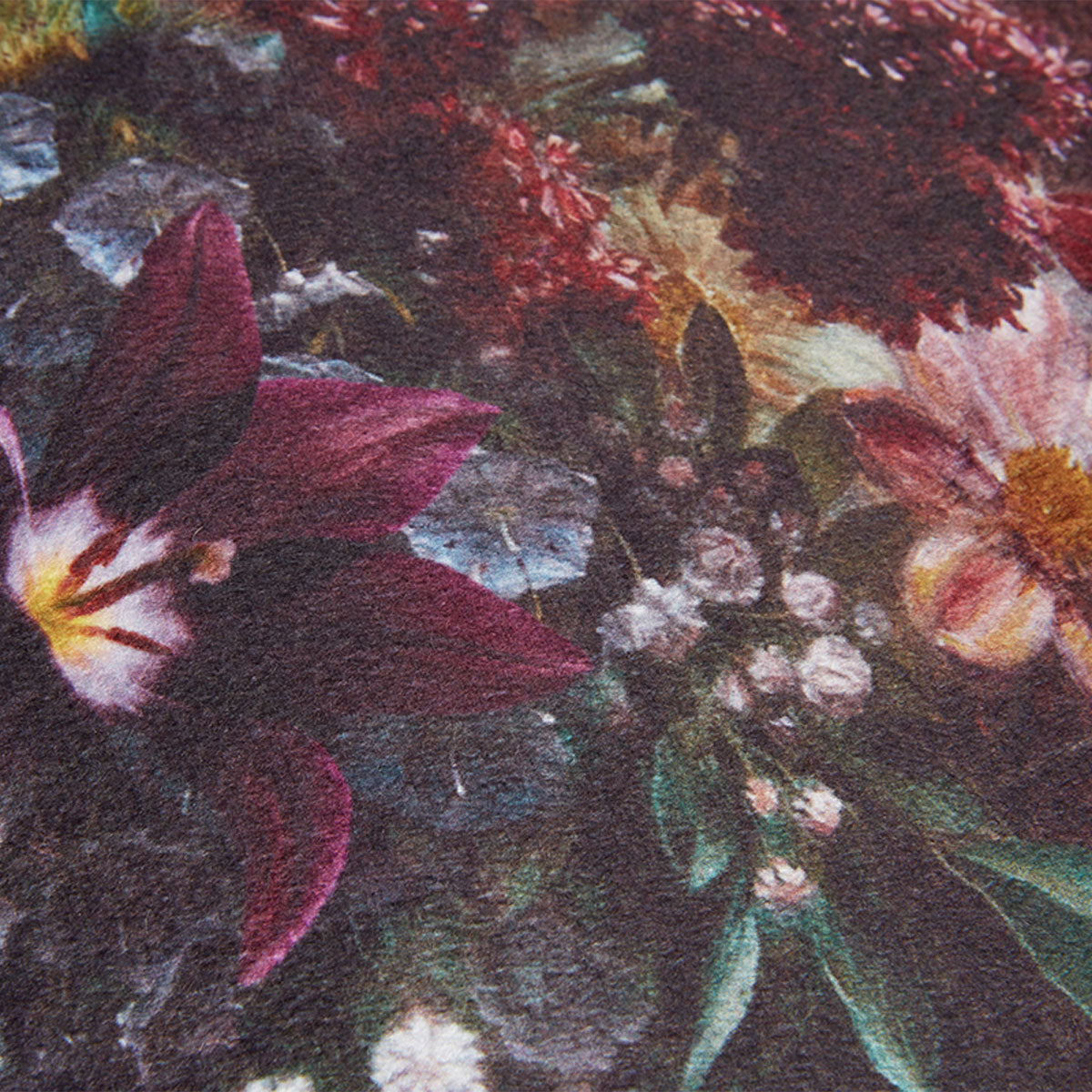 KAAT Amsterdam Hester Multi Botanical Square Filled Cushion 43cm x 43cm