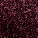 KAAT Amsterdam Jits Dark Red Square Filled Cushion 45cm x 45cm - Side View