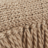 KAAT Amsterdam Jonine Sand Square Filled Cushion 45cm x 45cm